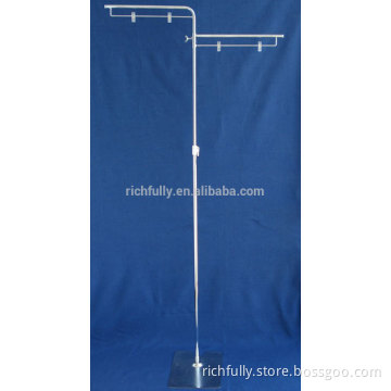 "T" Metal Display POP UP Stand on the floor For Poster Hanging